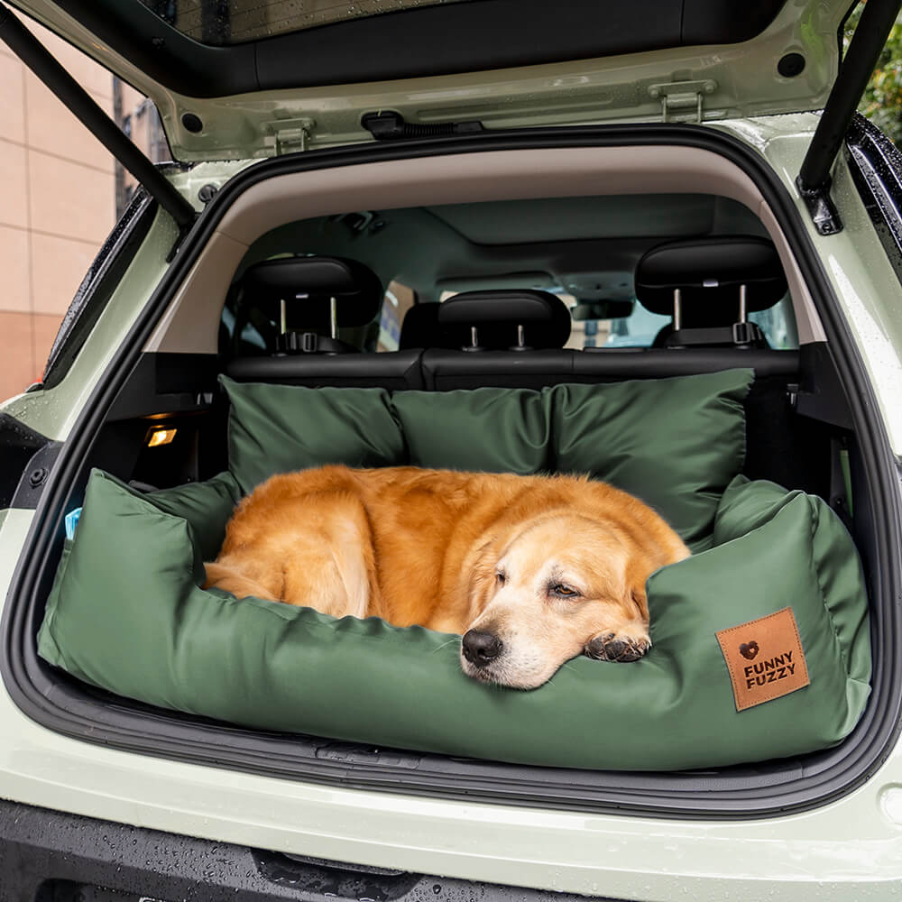 Asiento de coche para cama de perro