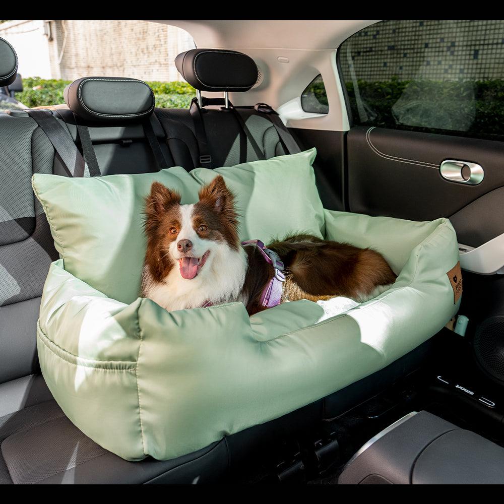 Traversin de voyage imperméable de sécurité pour chien de taille moyenne et grande taille, lit de siège arrière de voiture