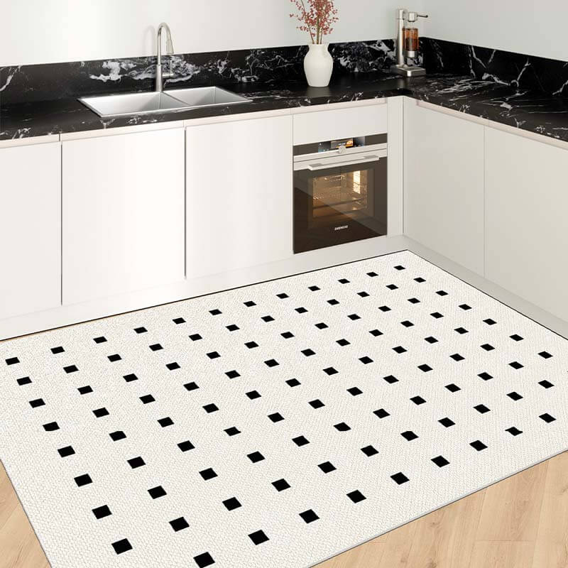 Non-Slip Modern Geometric Pattern Waterproof Rug