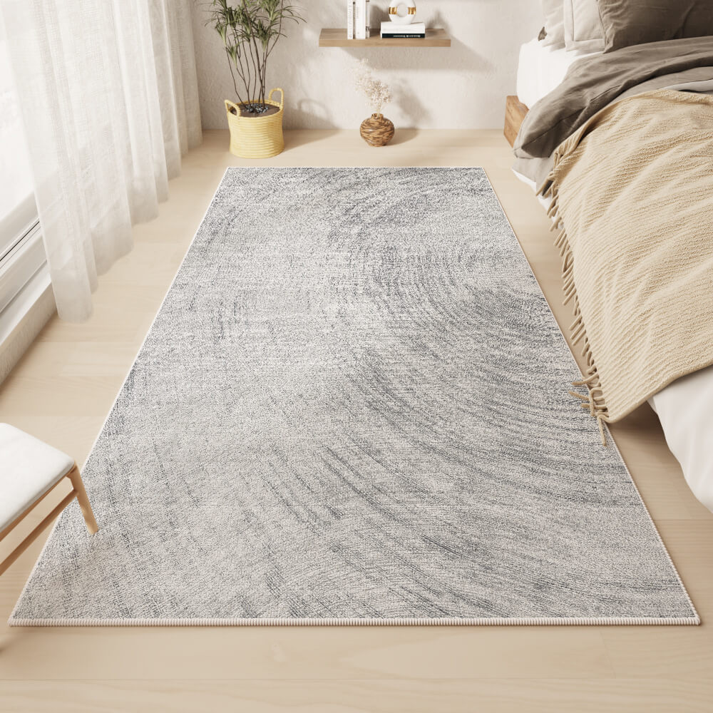 Non-Slip Modern Geometric Pattern Waterproof Rug