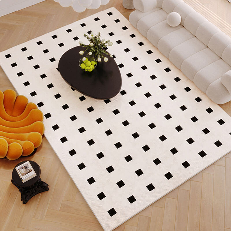 Non-Slip Modern Geometric Pattern Waterproof Rug