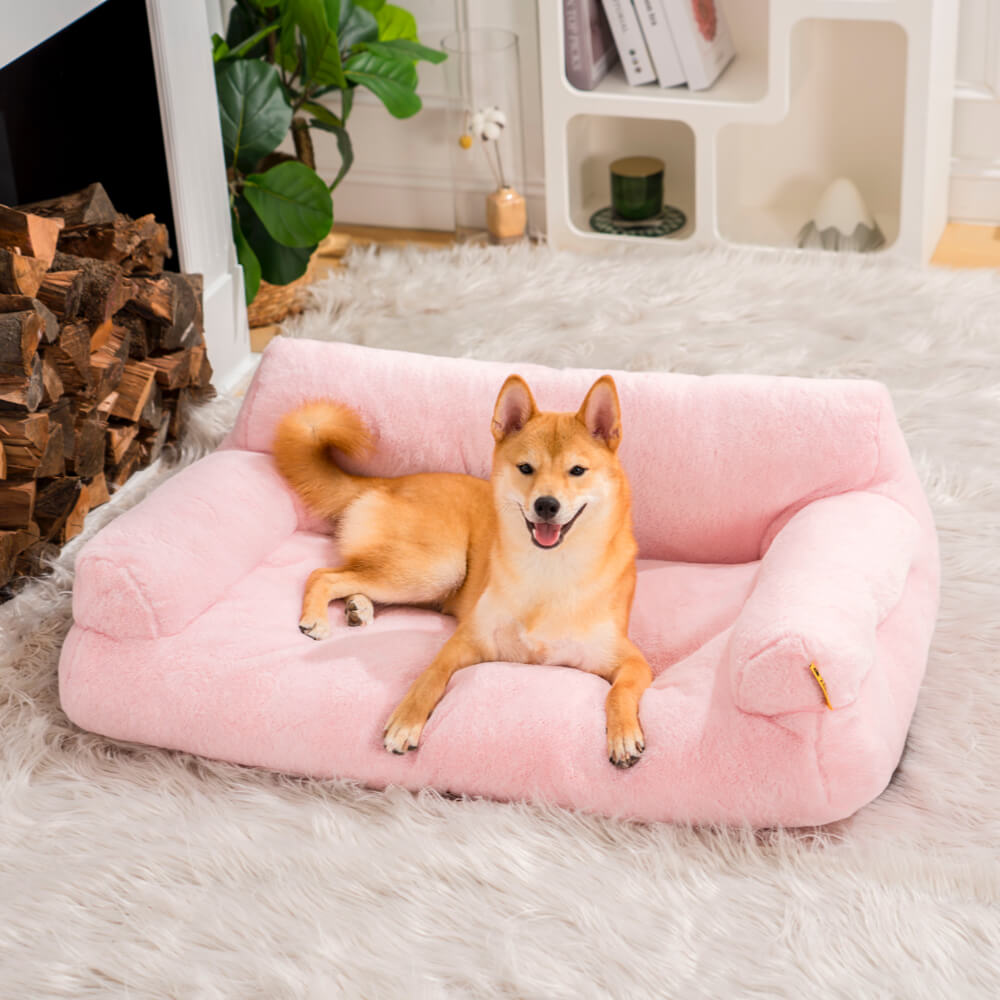 Vintage Leisure Diamond Hunde- und Katzensofa