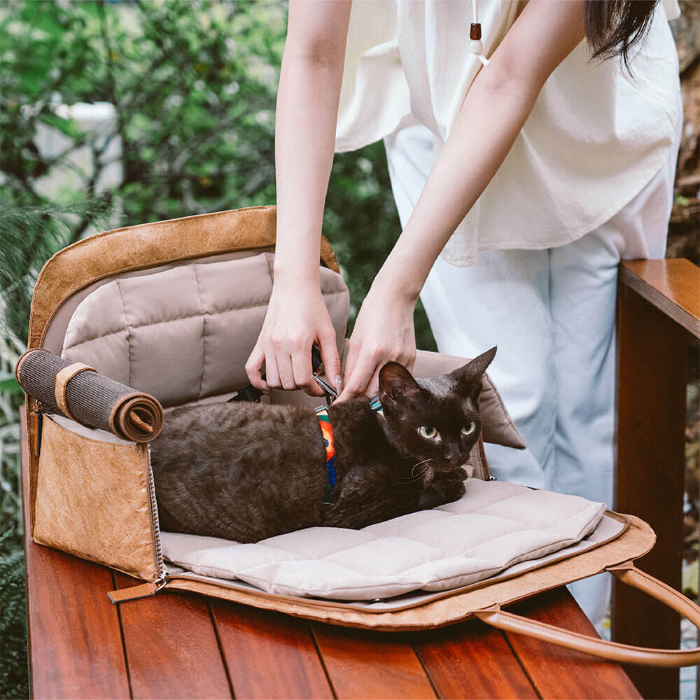 Umweltfreundliche, multifunktionale Haustier-Reisetasche von Vogue – City Roamer