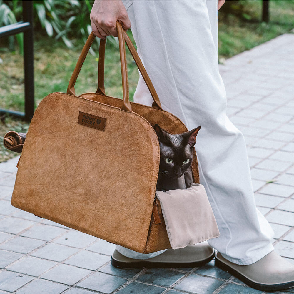 Bolsa de viaje para mascotas multifuncional y ecológica de Vogue - City Roamer