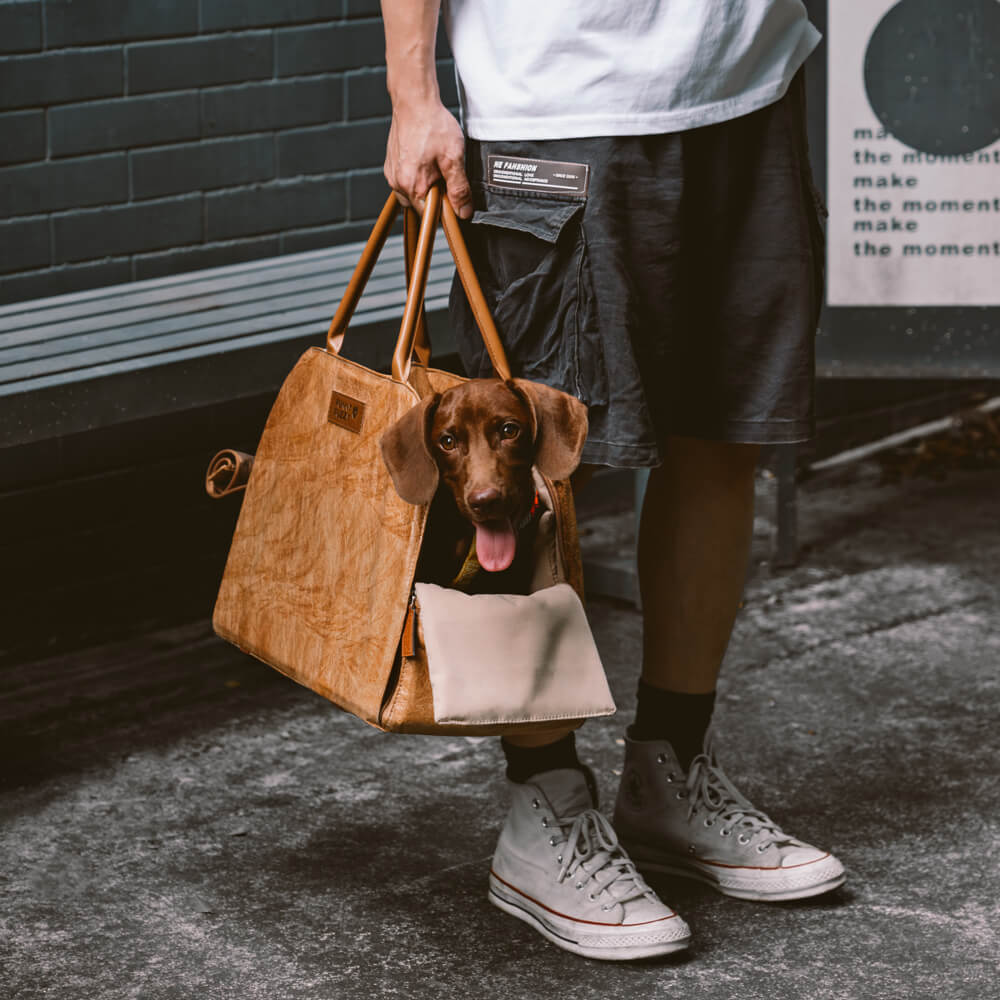 Bolsa de viaje para mascotas multifuncional y ecológica de Vogue - City Roamer