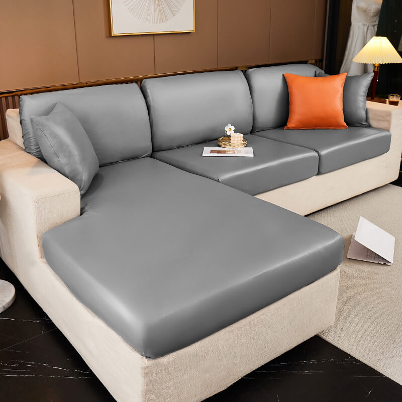 Waterproof Technology Fabric Fully Surround Anti-Scratch and Hair-Resistant Couch Cover