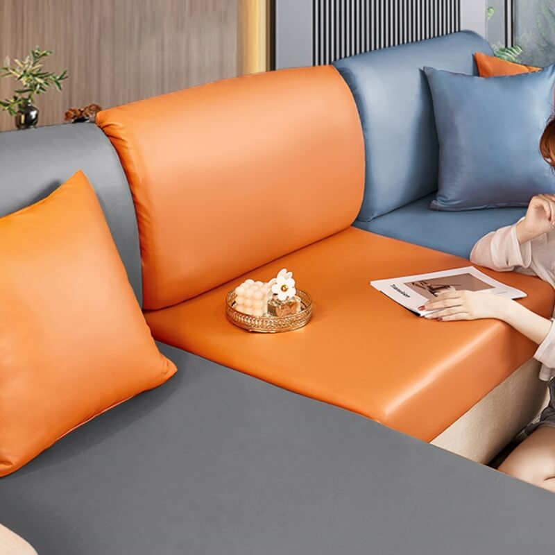 Waterproof Technology Fabric Fully Surround Anti-Scratch and Hair-Resistant Couch Cover