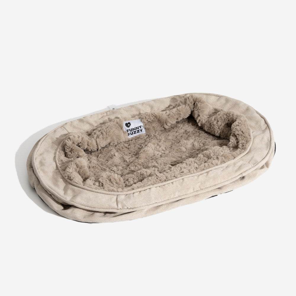 Funda de cama - Cama para perros Donut