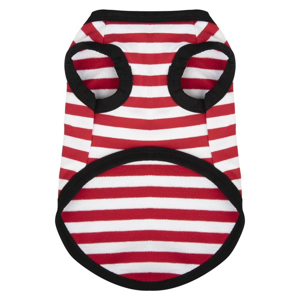 Summer Cotton Thin Striped Vest Pet Clothes