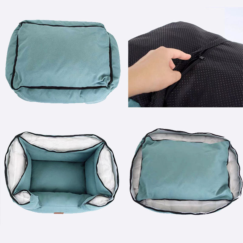 Cama para mascotas de doble capa Cama para perros