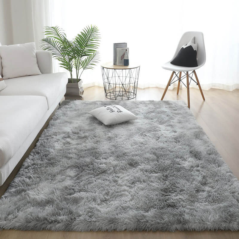 Tapis pour animaux de compagnie Chic Cozy Plush Tie-Dye Homes Rug