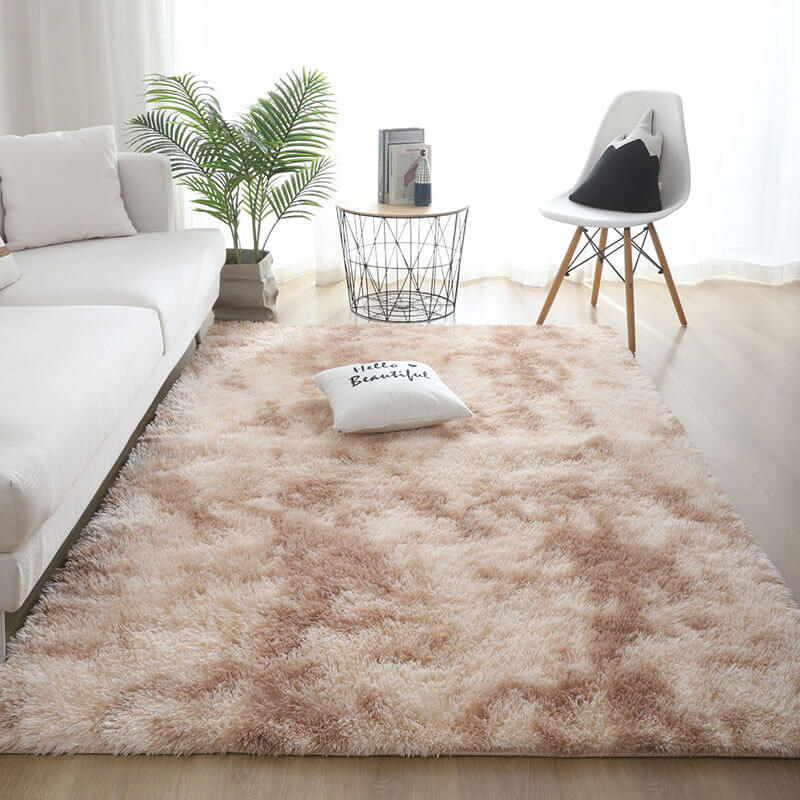 Tapis pour animaux de compagnie Chic Cozy Plush Tie-Dye Homes Rug