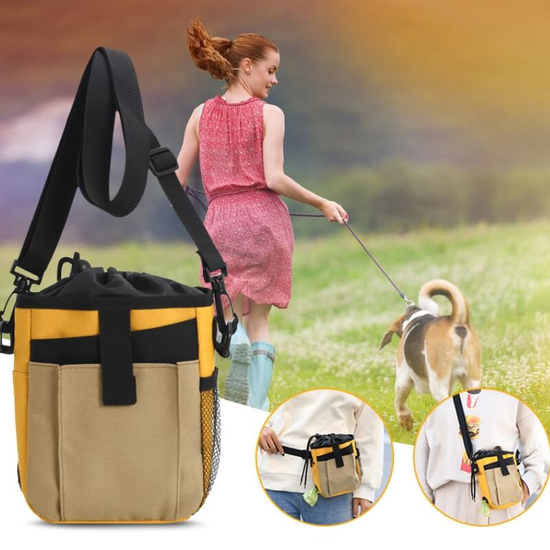 Sac de dressage de friandises pour chien