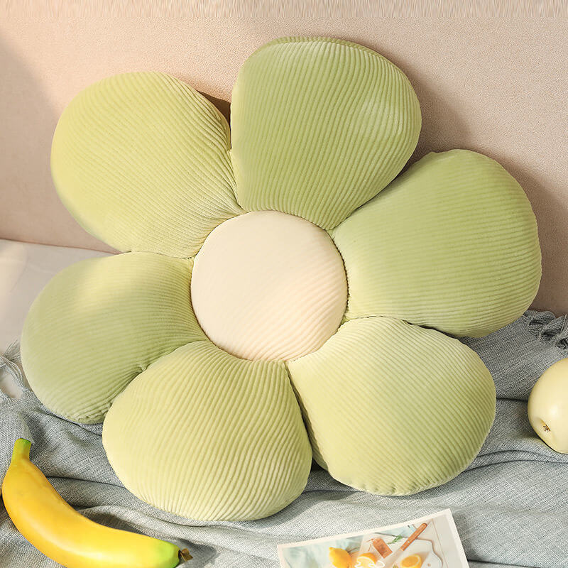 Cojines de sofá con forma de flor, almohada, decoración de habitación