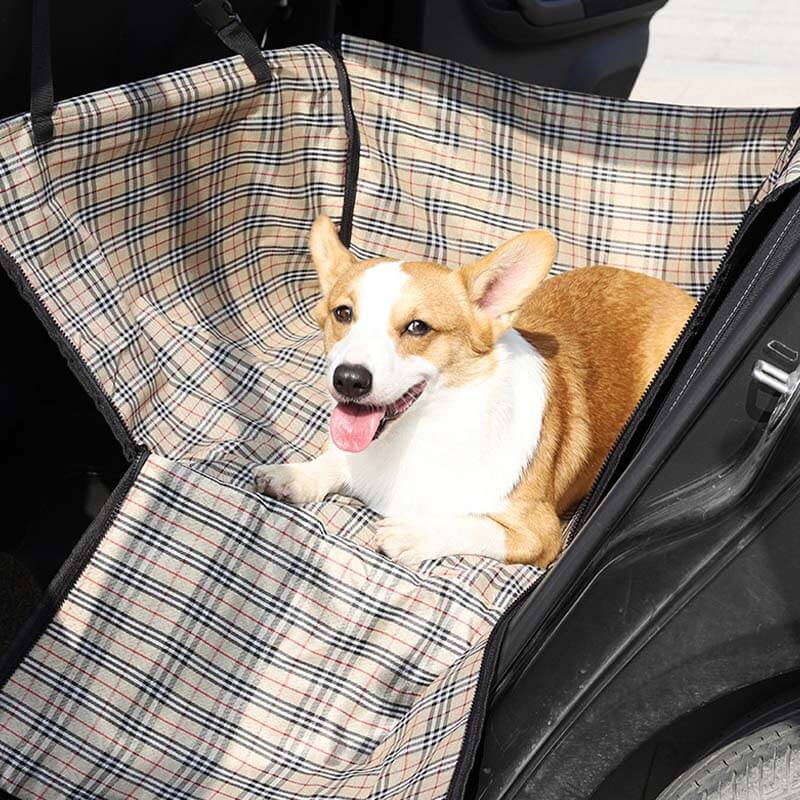 Foldable Thickened Waterproof Dog Car Seat Cover