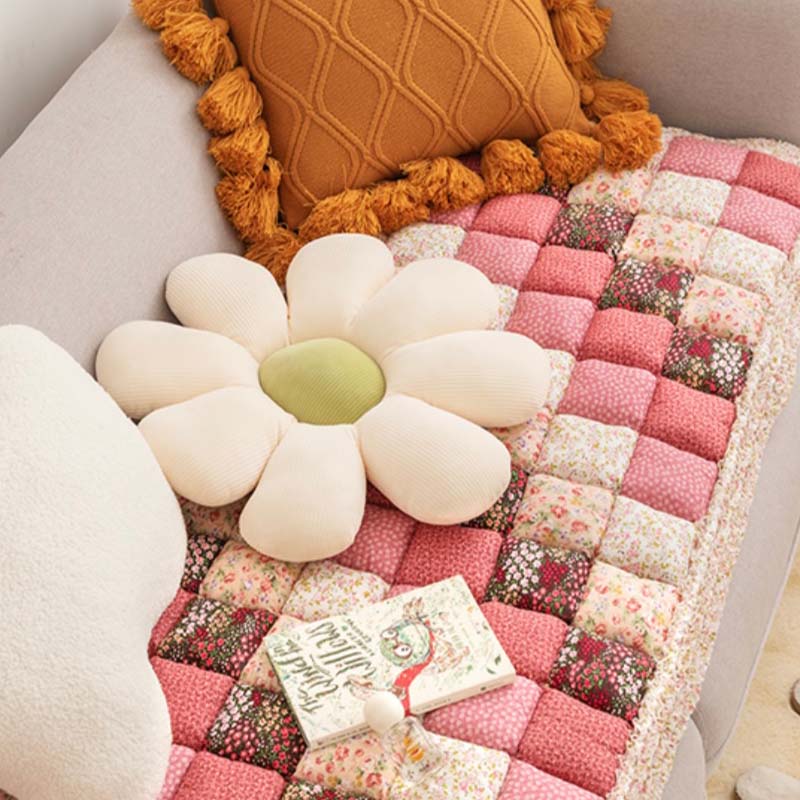 Garden Chic Cotton Pet Friendly Protective Couch Cover