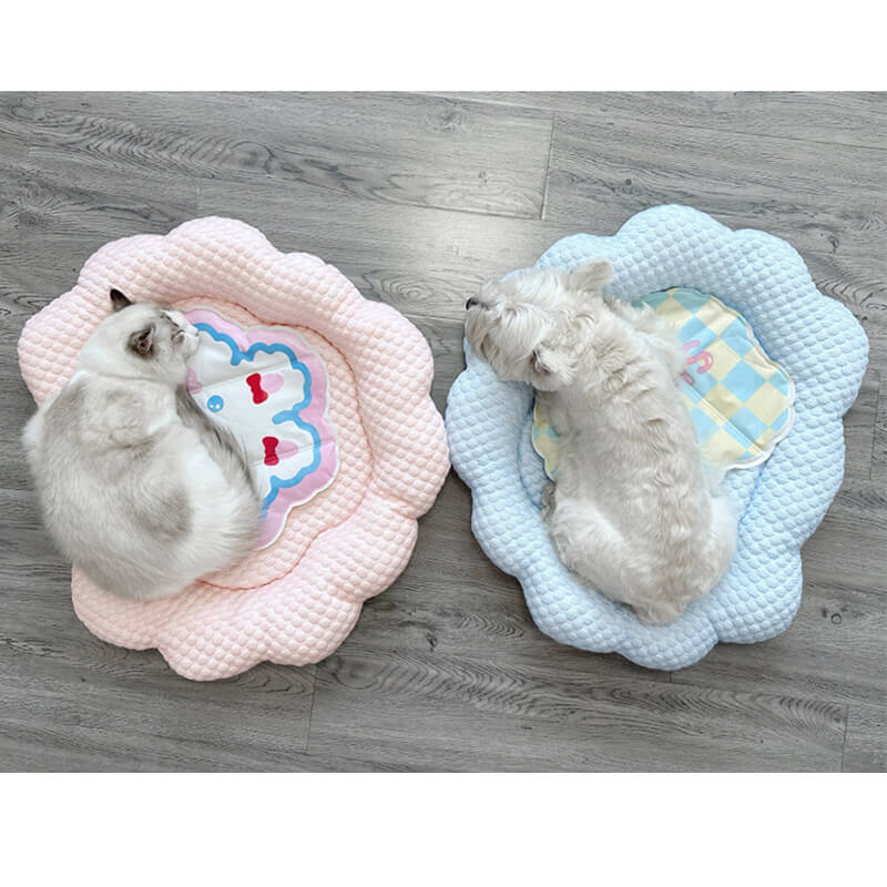 Ice Cream Cloud Cool Feeling Cat Bed