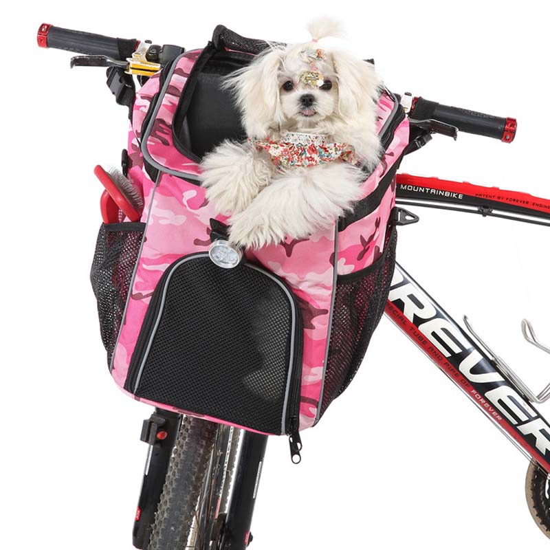 Sac à dos multifonctionnel pour porte-vélos pour chien et chat