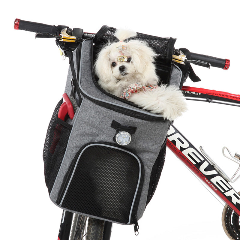 Multifunktionale Fahrradträger-Rucksacktasche für Hund und Katze