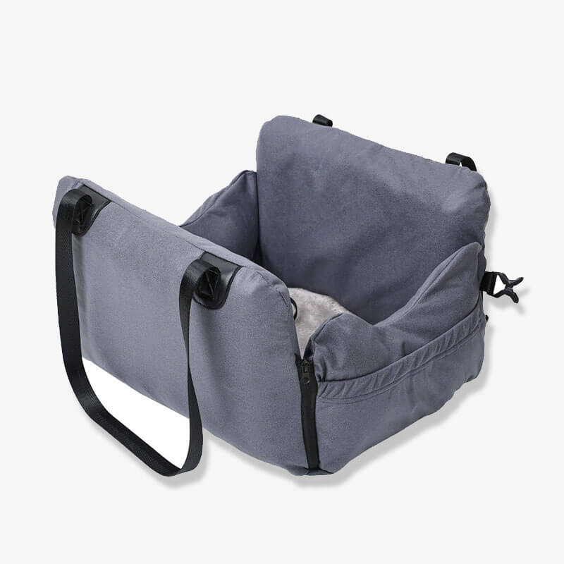 Cama portátil multifuncional para asiento de coche para perros, bolsa de aire para transporte de mascotas