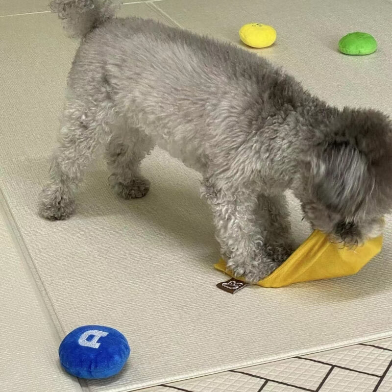 Juguetes de peluche Juguetes de comida tibetana Juguetes para perros