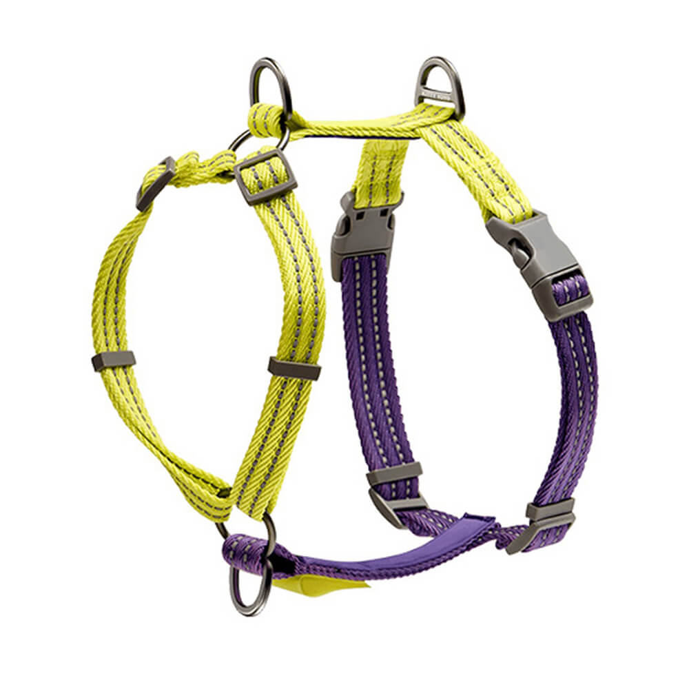 Reflective Buckle-Neck Balance Harness No-Pull Dog Harness