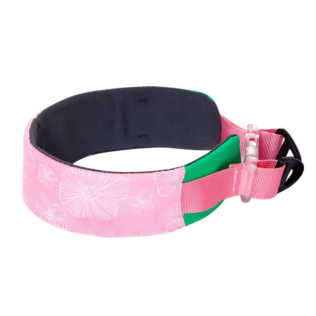 Collier d'accessoires pour chien élégant et confortable sans traction