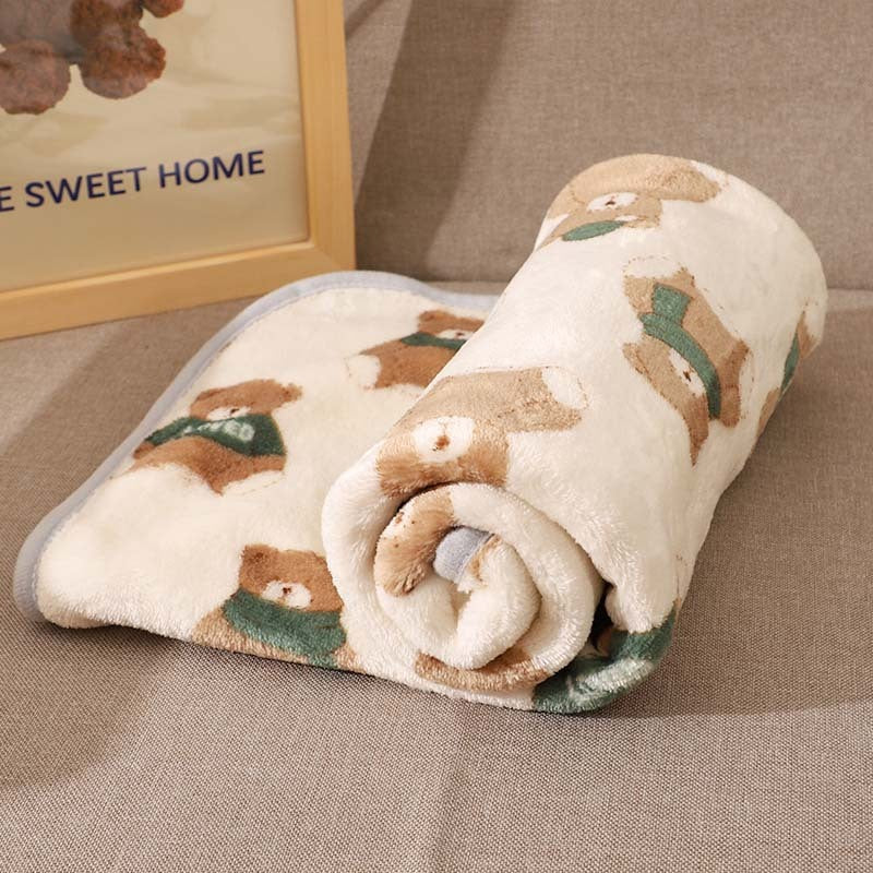 Pet Blanket Super Soft Cat Kneading Blanket