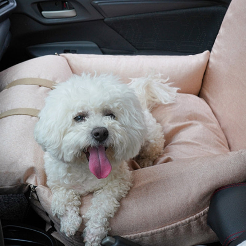 Support Orthopedic Multi-Purpose Pet Car Safety Seat Dog Car Seat Bed