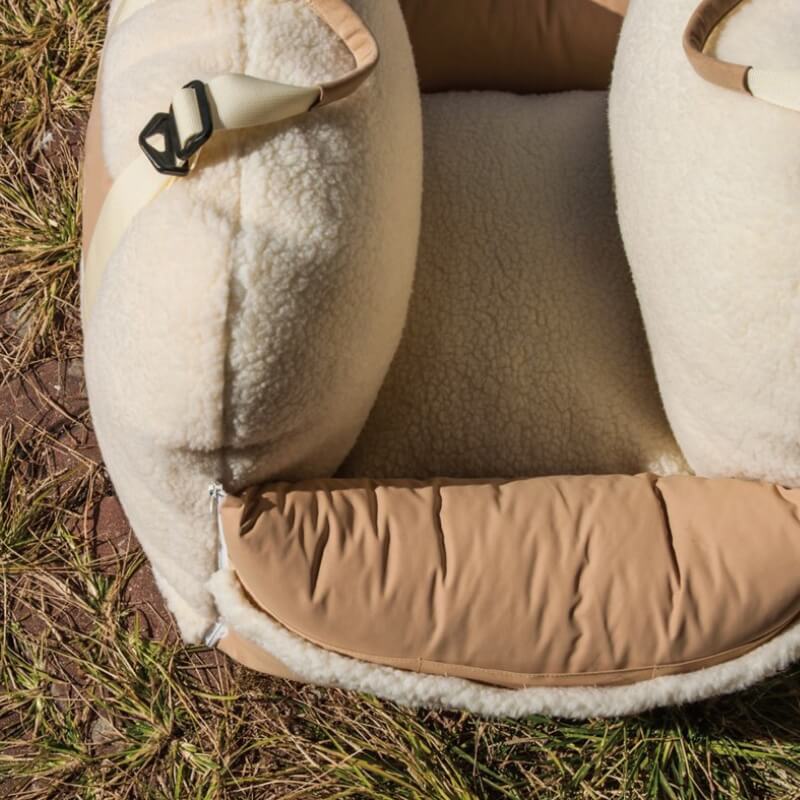 Cama grande del asiento de coche del perro del protector del cachorro de la seguridad del viaje