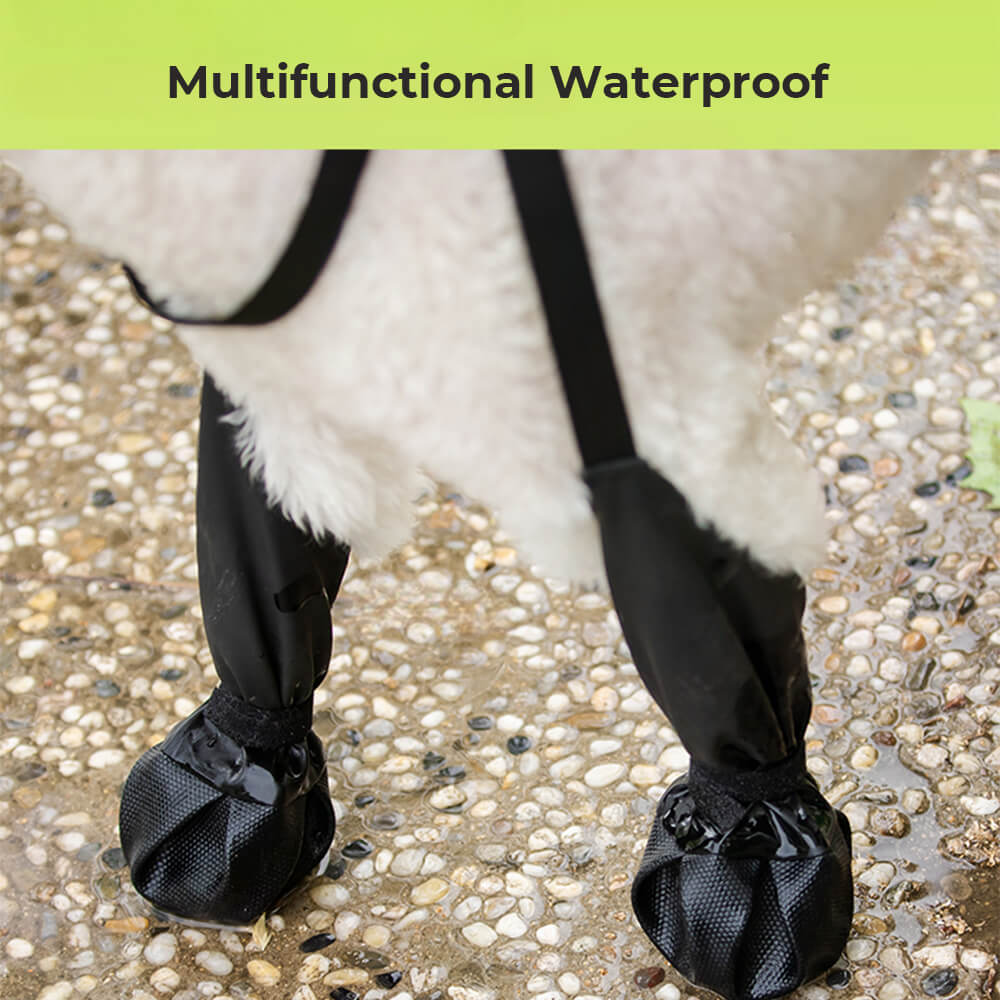 Leggings de bottes antidérapants imperméables pour chien, portables, durables et résistants à la saleté