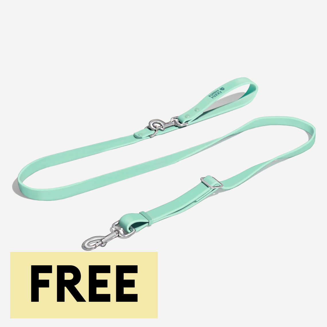 Correa para perros de paseos gumosos