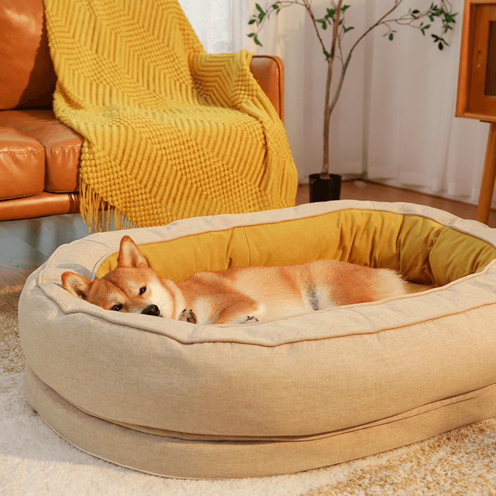 Funda de cama - Cama para perros Donut