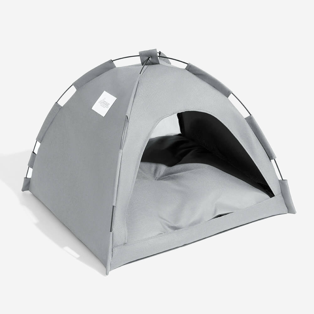 Lit de tente pliable pour chat de camping intérieur