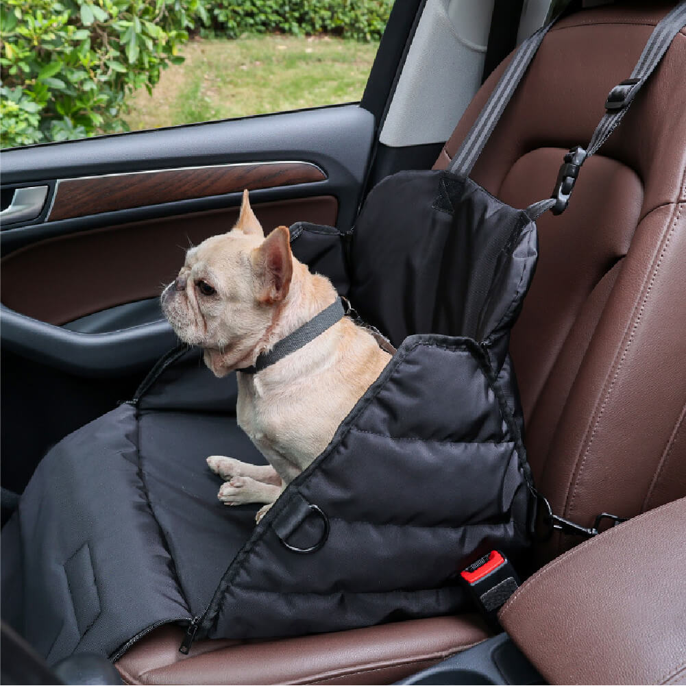 Porte-siège d'auto multifonction pour chien - Triangle