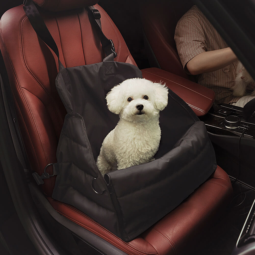 Portador multifunción para asiento de coche para perros - Triángulo