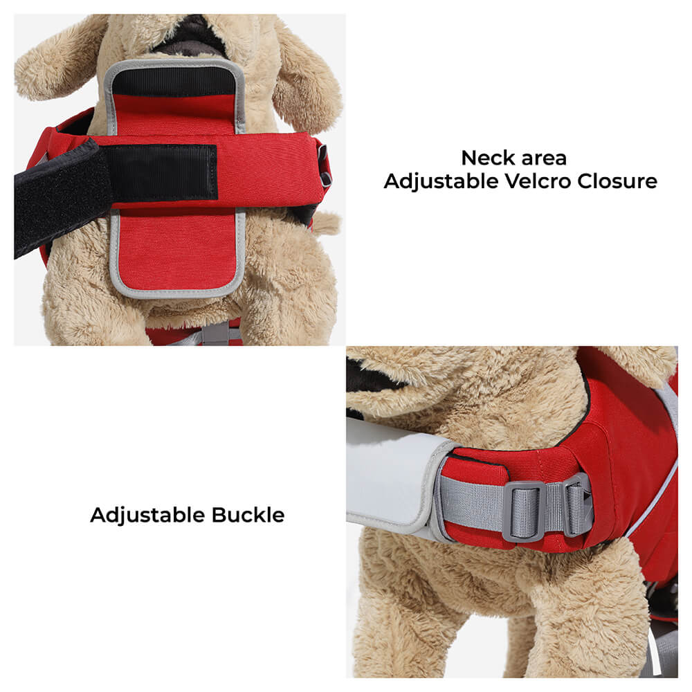 Gilet de sauvetage pour chien - Sauveteur