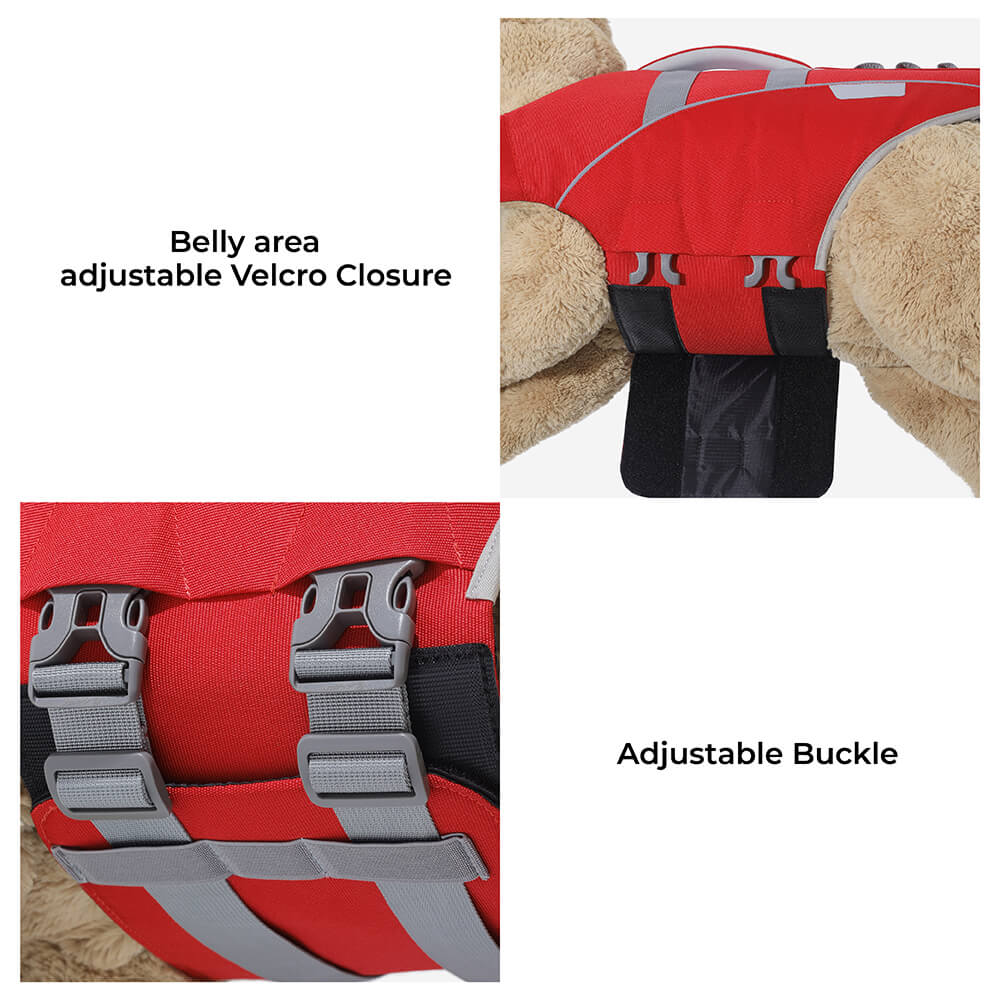 Gilet de sauvetage pour chien - Sauveteur