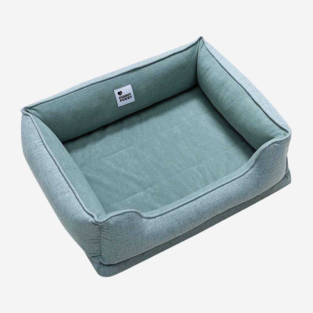 Funda de cama - Cama para perros con pan cuadrado