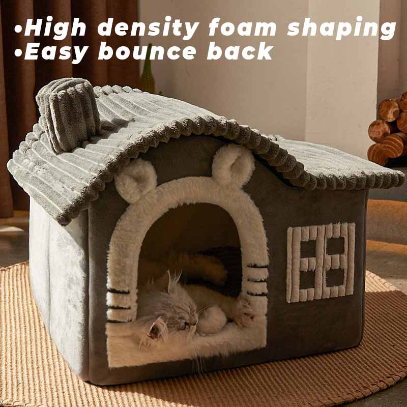 Cama para gatos semicerrada House Design