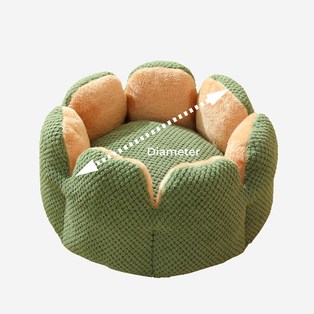 <tc>Cama cómoda para mascotas con forma de cactus</tc>