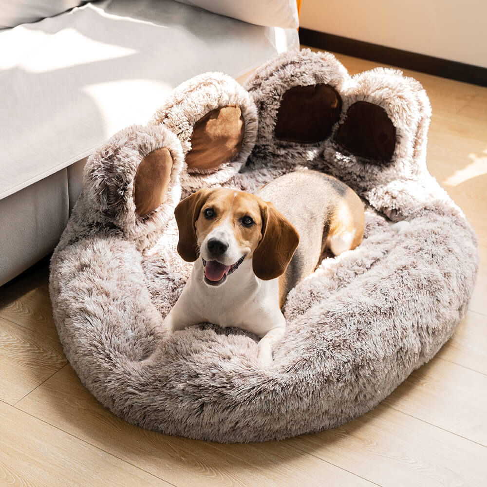 Grand lit rond pour chien - Fuzzy Paw