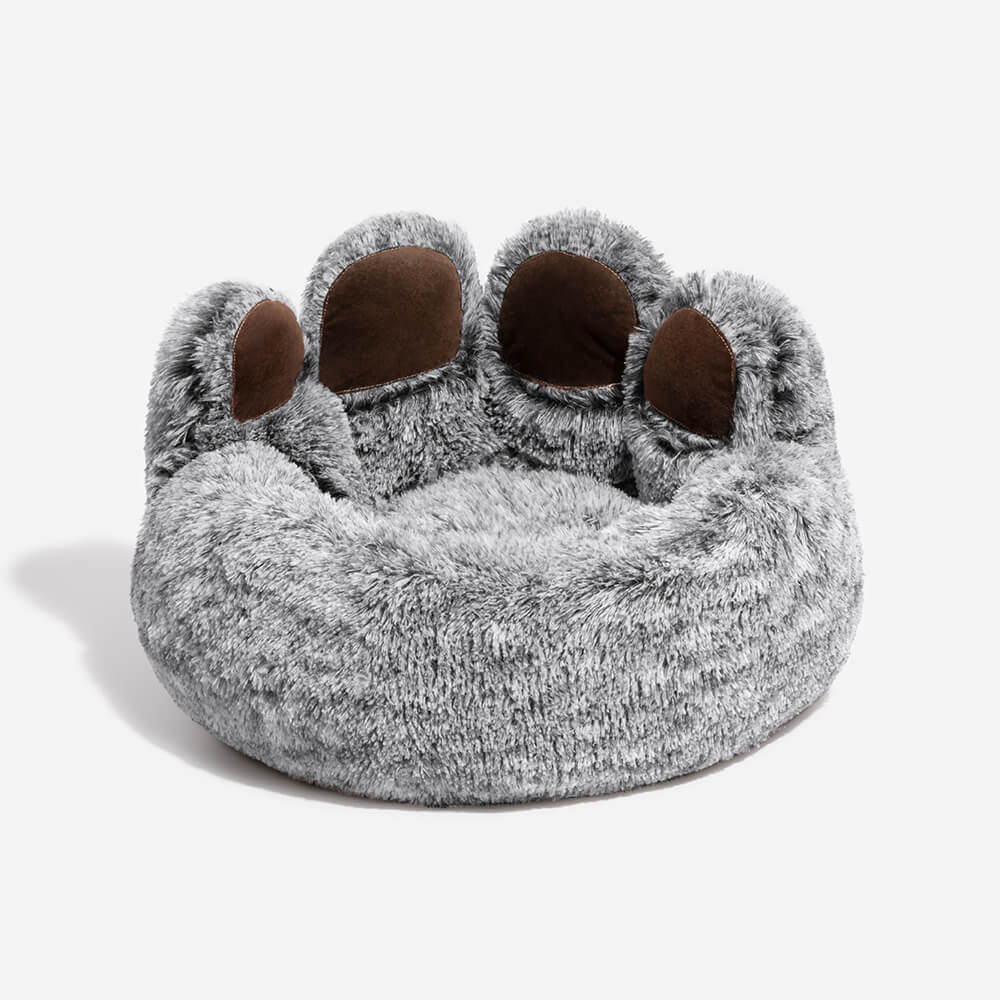 Cama redonda grande para perros - Fuzzy Paw