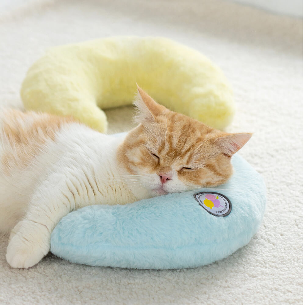 Almohada linda y acogedora para mascotas de moda