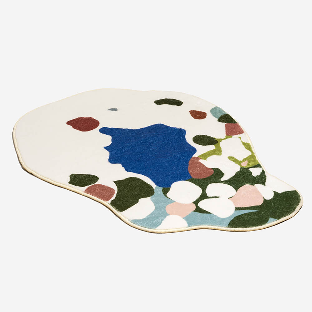 Tapis en peluche pour animaux de compagnie, hétérotype de forêt verte, tapis pour animaux de compagnie