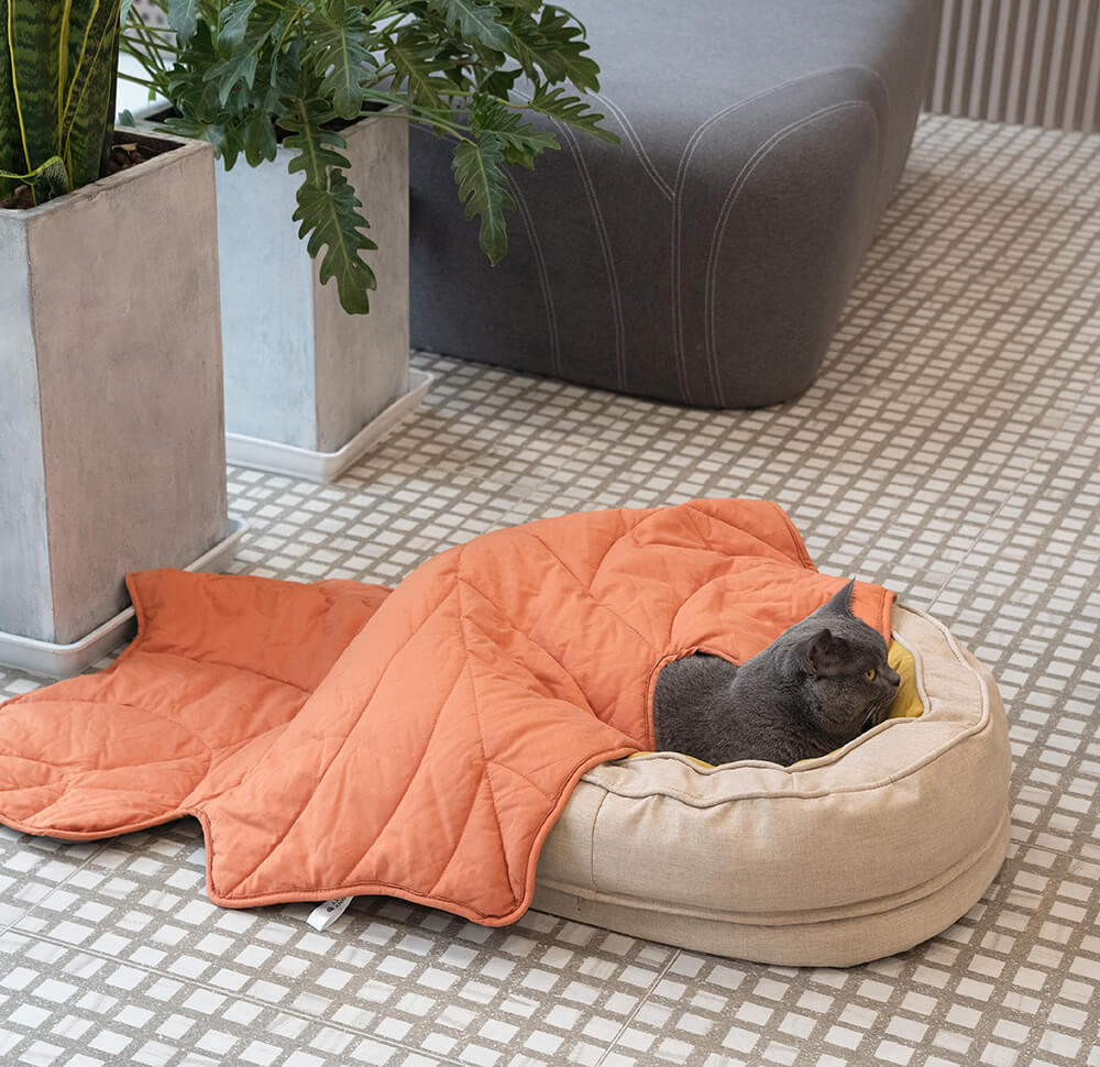 Cama ortopédica para perros Donut Fluffy