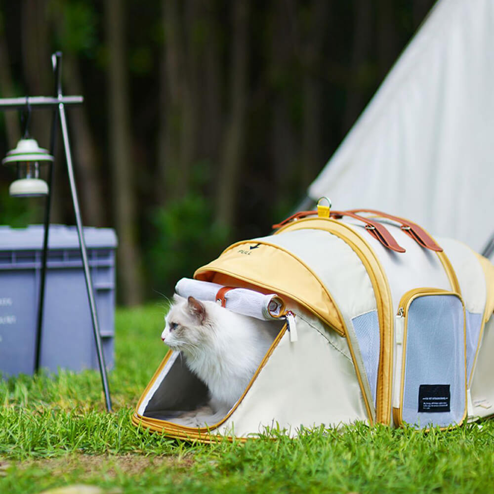 Transformers Pro Tente de camping de voyage Sac à dos pour chat