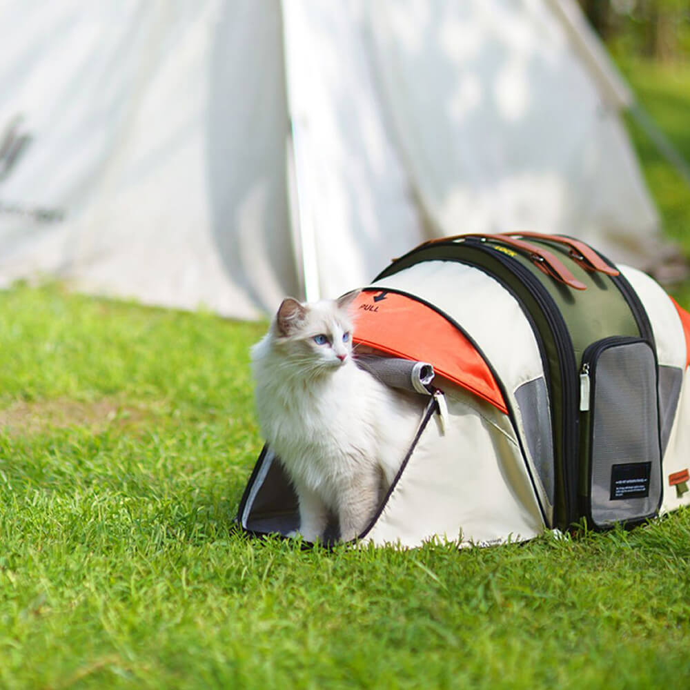 Mochila para gatos Transformers Pro Travel Camping Tent