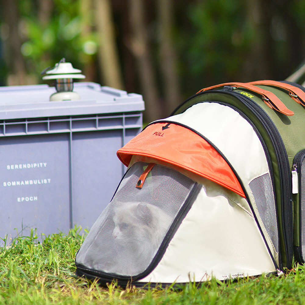 Mochila para gatos Transformers Pro Travel Camping Tent