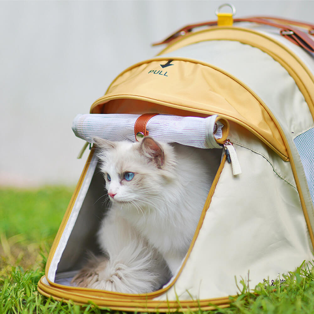 Mochila para gatos Transformers Pro Travel Camping Tent